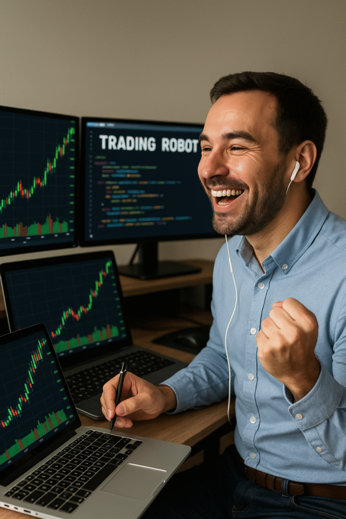 trading automático con ia profesional